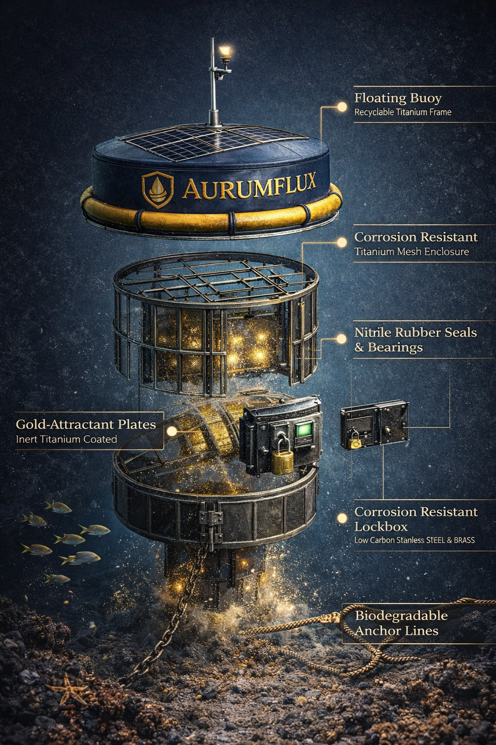 AurumFlux System Diagram